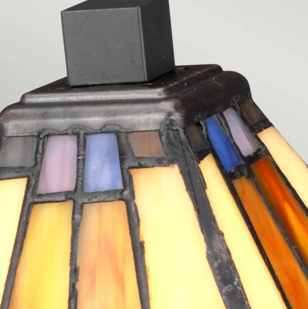 Clearance Elstead Lighting Holmes 30cm Flerfärgad