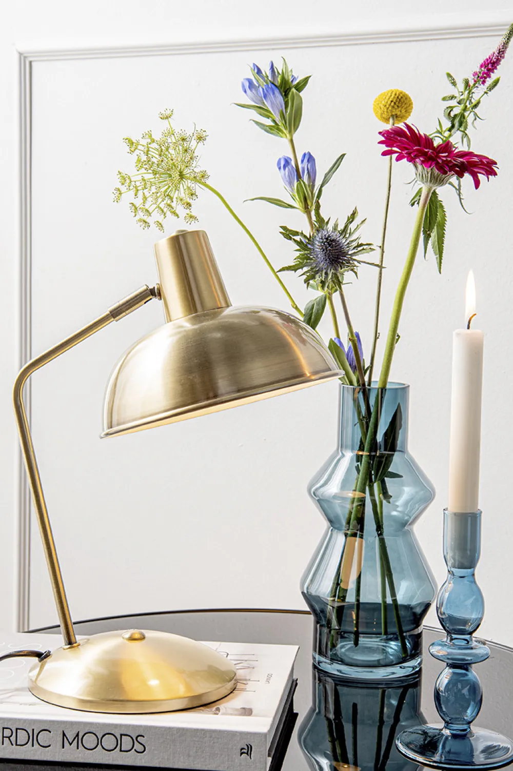 Sale Leitmotiv Hood 38cm skrivbordslampa