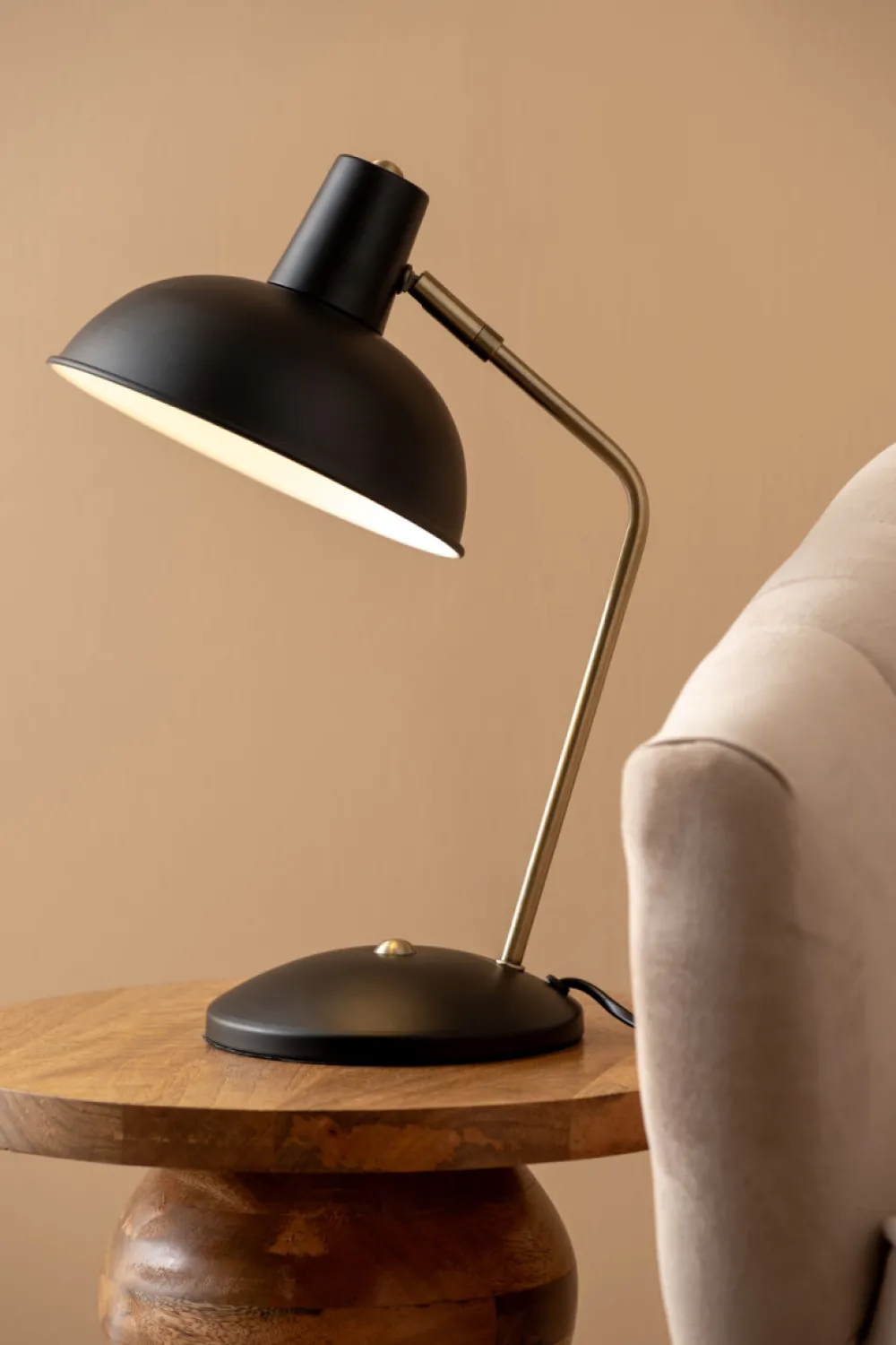 Outlet Leitmotiv Hood 38cm skrivbordslampa