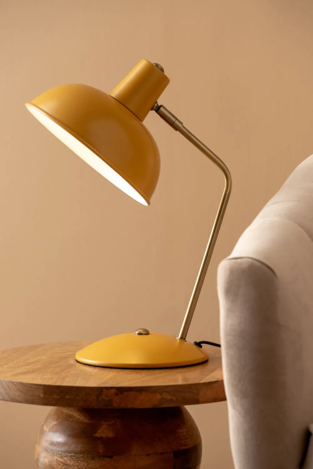 New Leitmotiv Hood 38cm skrivbordslampa