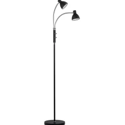 Halo Design Hudson 2 golvlampa Svart