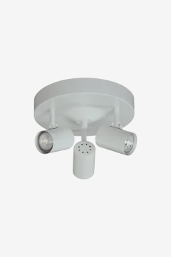 Outlet Aneta Lighting Hugin 3 spotlight Vit