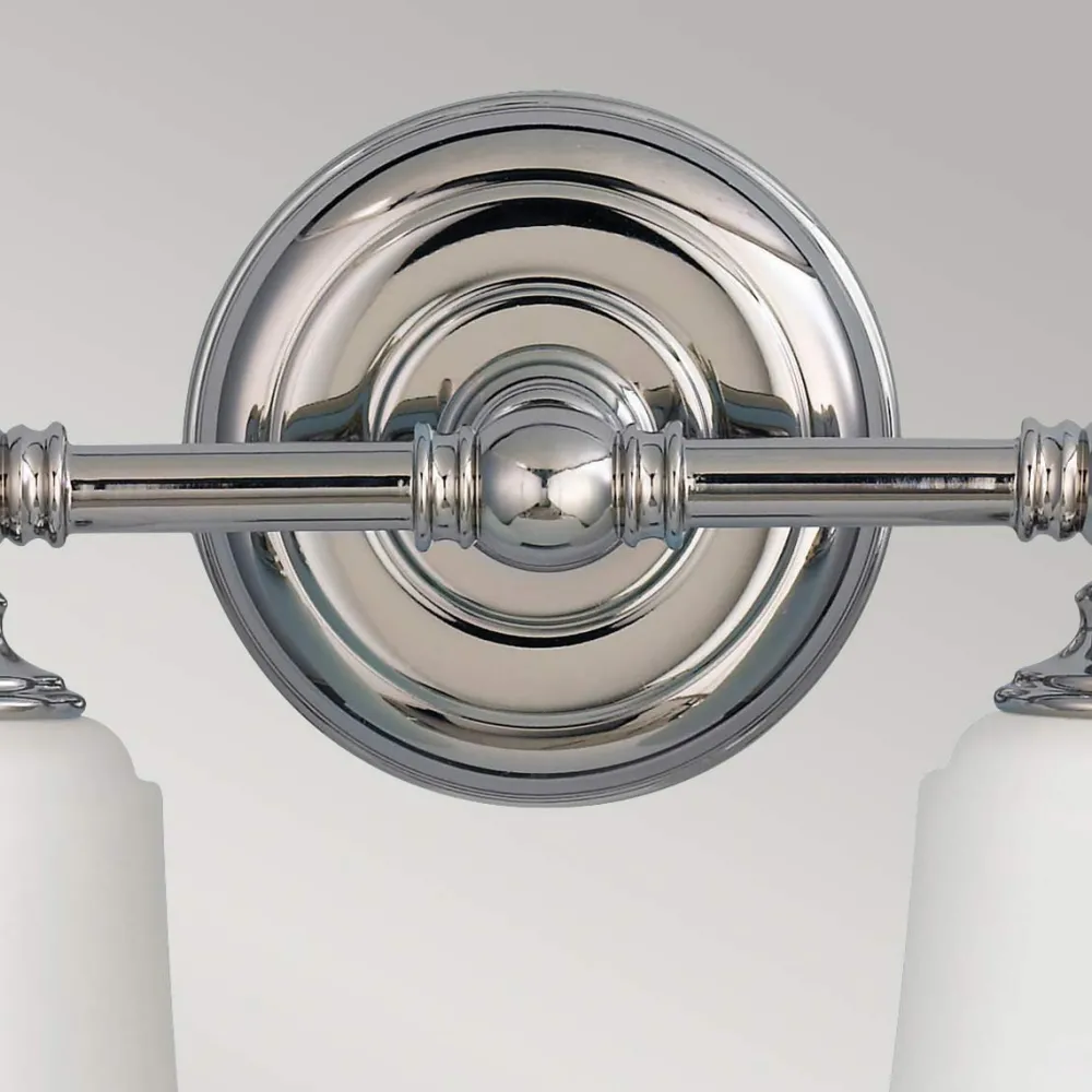 Hot Elstead Lighting Huguenot Lake 33cm badrumslampa