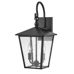Best Elstead Lighting Huntersfield utelampa Svart