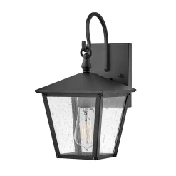 Hot Elstead Lighting Huntersfield utelampa Svart