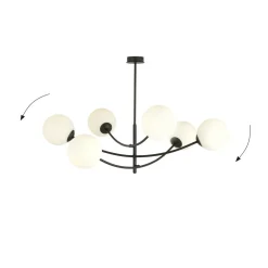 Clearance Emibig Lighting Hunter Ø90 taklampa