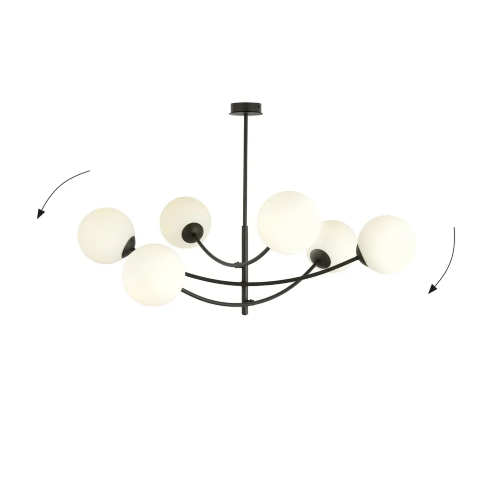 Clearance Emibig Lighting Hunter Ø90 taklampa