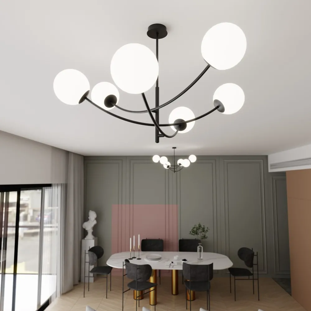 Clearance Emibig Lighting Hunter Ø90 taklampa