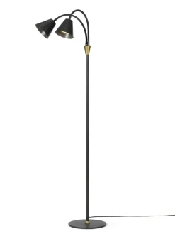 Halo Design Hygge 2 golvlampa Svart