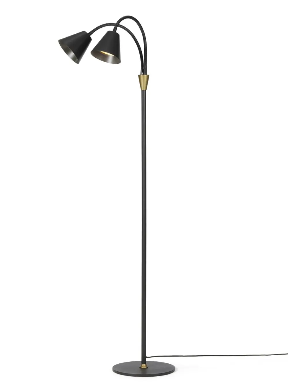 Halo Design Hygge 2 golvlampa Svart