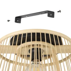 Eglo Hykeham Ø38 plafond Natur