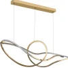 Outlet Globo Lighting Iduna 110cm taklampa