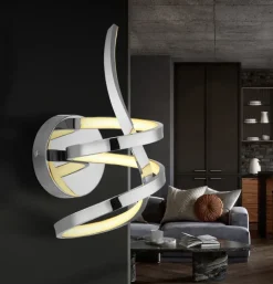 Globo Lighting Iduna Ø35 vägglampa