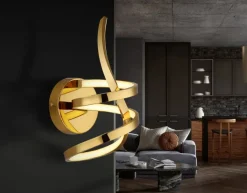 Outlet Globo Lighting Iduna Ø35 vägglampa