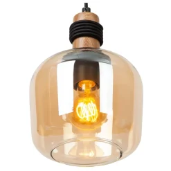 Discount Lucide Ilona 70cm taklampa Amber