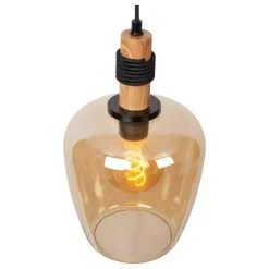 Hot Lucide Ilona Ø22 taklampa Amber