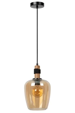 Hot Lucide Ilona Ø22 taklampa Amber