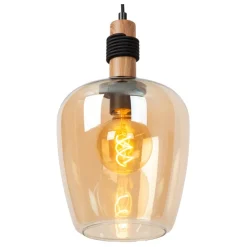 Hot Lucide Ilona Ø22 taklampa Amber