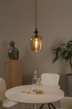Hot Lucide Ilona Ø22 taklampa Amber