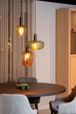 Outlet Lucide Ilona Ø50 taklampa Flerfärgad