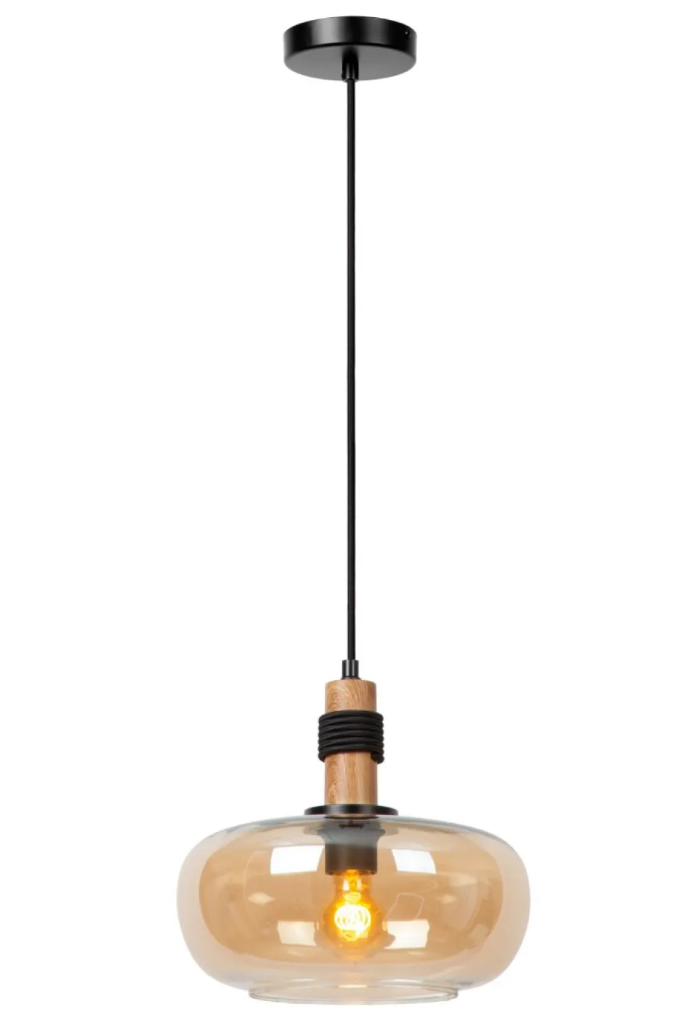 Online Lucide Ilona Ø30 taklampa Amber