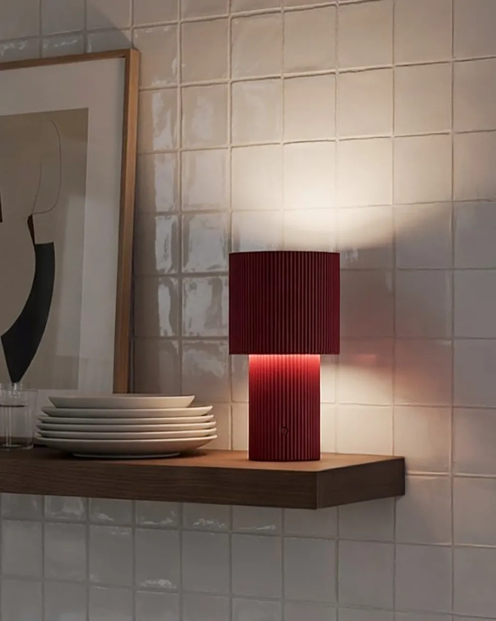 Discount Herstal Iluma 22cm portabel