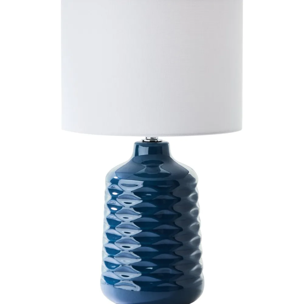 Discount Brilliant Ilysa 42cm bordslampa Blå