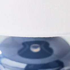 Discount Brilliant Ilysa 42cm bordslampa Blå