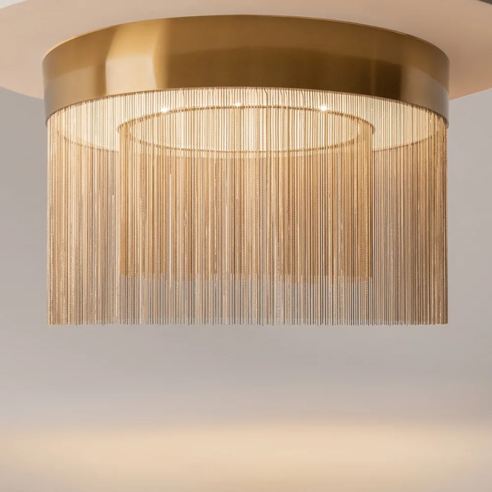 New Maytoni Imaginary Ø55 plafond Guld