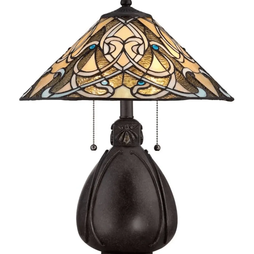 Discount Elstead Lighting India 50cm Flerfärgad