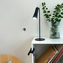 Discount Dyberg Larsen 4 In One 38cm skrivbordslampa Svart