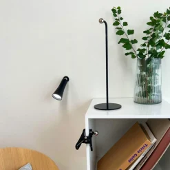 Discount Dyberg Larsen 4 In One 38cm skrivbordslampa Svart