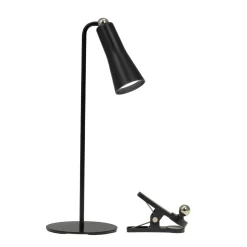 Discount Dyberg Larsen 4 In One 38cm skrivbordslampa Svart