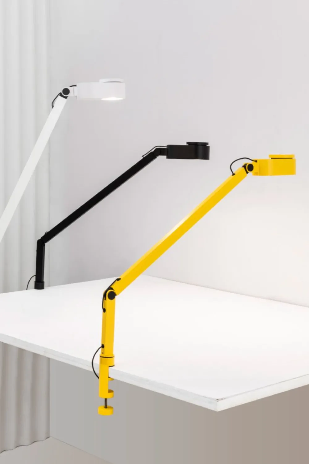Clearance Faro Barcelona Inviting 86cm klämlampa