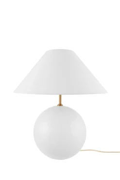 Online Globen Lighting Iris 40cm bordslampa Vit