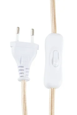 Online Globen Lighting Iris 40cm bordslampa Vit