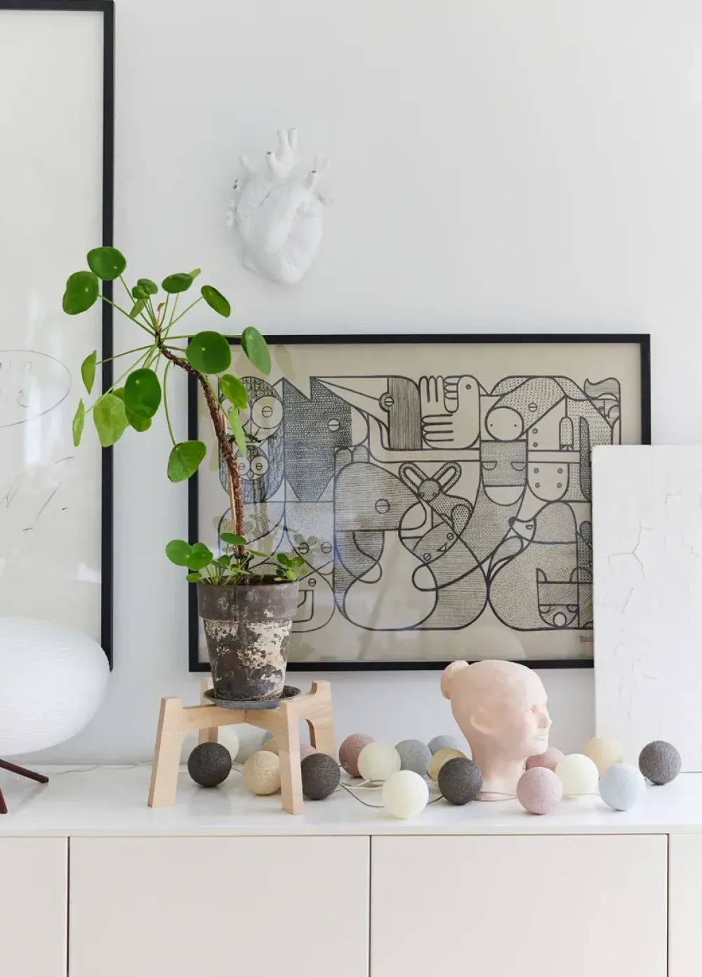 Outlet Irislights Blush 35 bollar Flerfärgad
