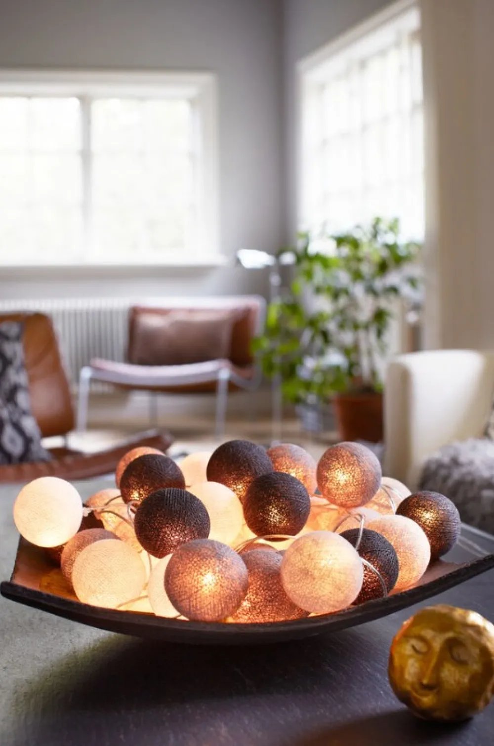 Discount Irislights Brownie 20 bollar Brun
