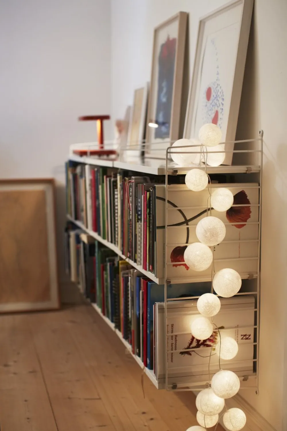 Outlet Irislights Butter Yellow 35 bollar Krämvit