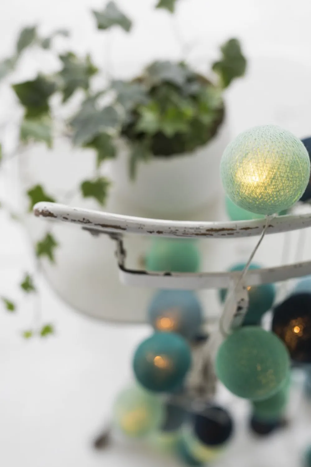 Outlet Irislights Cool Mint 20 bollar Blå