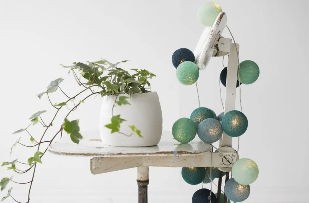 New Irislights Cool Mint 35 bollar Blå