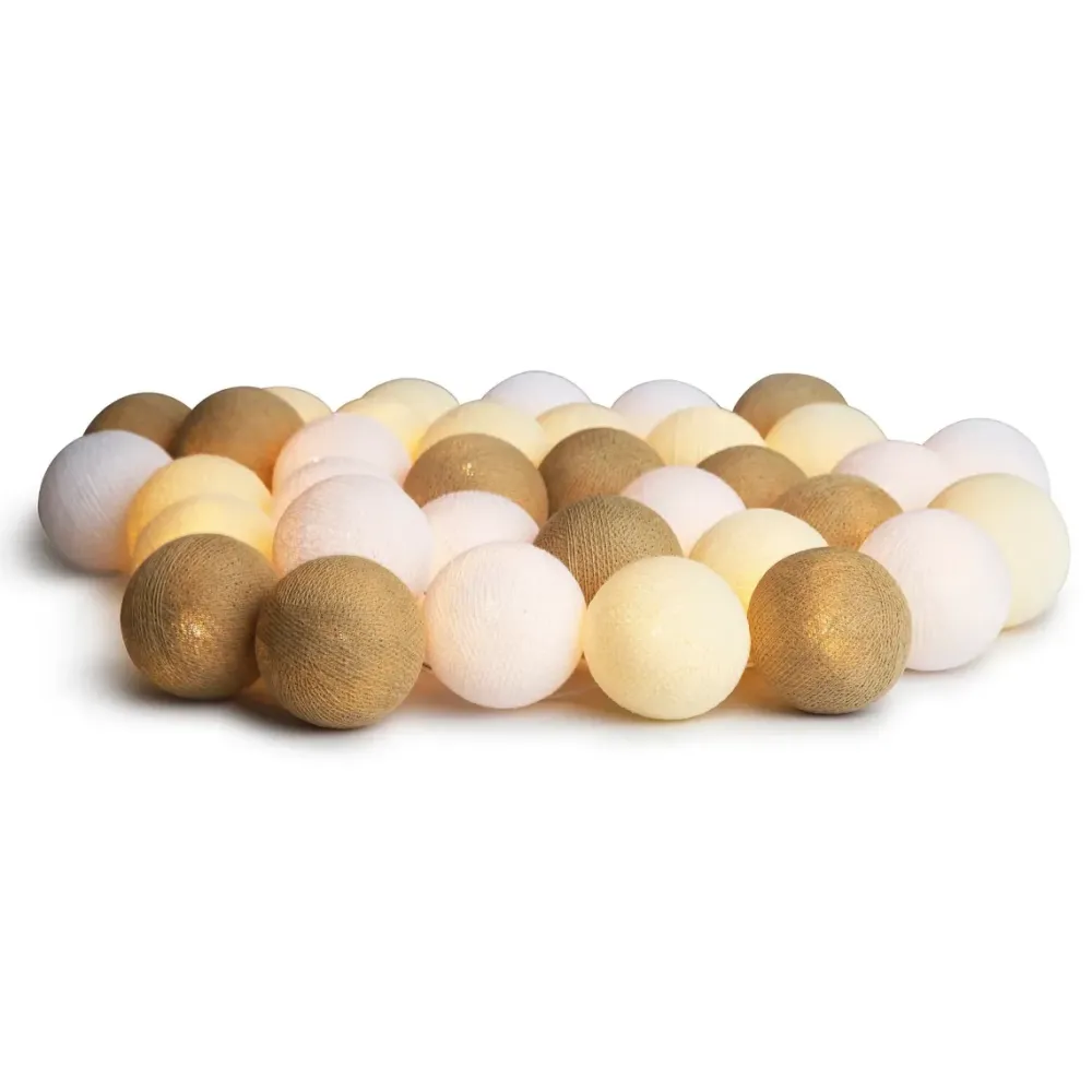 Sale Irislights Creamy White 20 bollar Beige