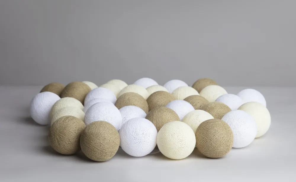 Sale Irislights Creamy White 20 bollar Beige
