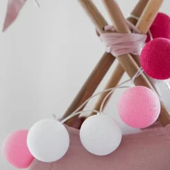 Discount Irislights Flamingo 20 bollar Rosa