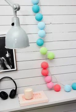 New Irislights Neon 20 bollar Flerfärgad