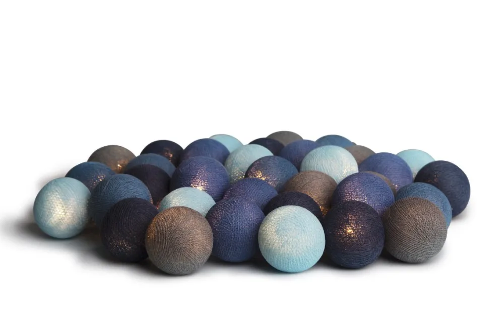 New Irislights Ocean Blue 20 bollar Blå