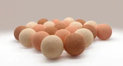 Sale Irislights 35 bollar Peach