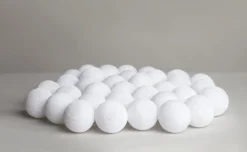 New Irislights Pure white 20 bollar Vit