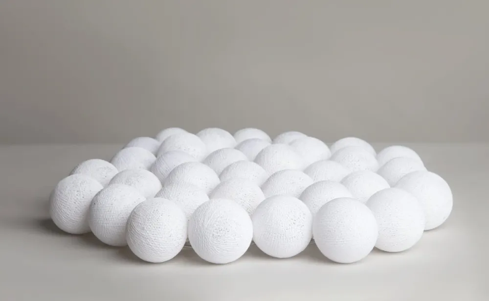 Discount Irislights Pure white 35 bollar Vit