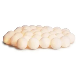 Discount Irislights Pure white 35 bollar Vit